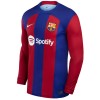 Camisola FC Barcelona Gavi 6 Manga Comprida Homen Equipamento 1ª 23/24