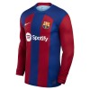 Camisola FC Barcelona Manga Comprida Homen Equipamento 1ª 23/24