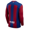 Camisola FC Barcelona Manga Comprida Homen Equipamento 1ª 23/24