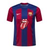 Camisola FC Barcelona x Rolling Stones Homen Equipamento 1ª 23/24 - Especial