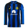 Camisola Inter Milan Manga Comprida Homen Equipamento 1ª 23/24