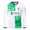 Camisola Liverpool Manga Comprida Homen Equipamento 2ª 23/24