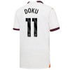 Camisola Manchester City Doku 11 Homen Equipamento 2ª 23/24