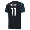 Camisola Manchester City Doku 11 Homen Equipamento 3ª 23/24