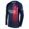 Camisola Paris Saint-Germain Manga Comprida Homen Equipamento 1ª 23/24