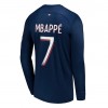 Camisola Paris Saint-Germain Mbappé 7 Manga Comprida Homen Equipamento 1ª 23/24