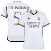 Camisola Real Madrid Bellingham 5 Homen Equipamento 1ª 23/24