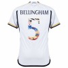 Camisola Real Madrid Bellingham 5 Homen Equipamento 1ª 23/24