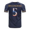 Camisola Real Madrid Bellingham 5 Homen Equipamento 2ª 23/24