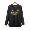 Camisola Real Madrid Manga Comprida Homen Equipamento 3ª 23/24