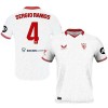 Camisola Sevilla FC Sergio Ramos 4 Homen Equipamento 1ª 23/24