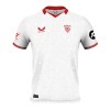 Camisola Sevilla FC Sergio Ramos 4 Homen Equipamento 1ª 23/24