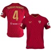 Camisola Sevilla FC Sergio Ramos 4 Homen Equipamento 2ª 23/24