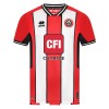 Camisola Sheffield United Homen Equipamento 1ª 23/24