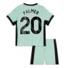 Camisola + Calções Chelsea Palmer 20 Criança Equipamento 3ª 23/24