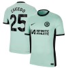 Camisola Chelsea Caicedo 25 Homen Equipamento 3ª 23/24