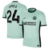 Camisola Chelsea James 24 Homen Equipamento 3ª 23/24