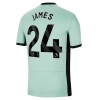 Camisola Chelsea James 24 Homen Equipamento 3ª 23/24