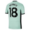 Camisola Chelsea Nkunku 18 Homen Equipamento 3ª 23/24