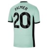 Camisola Chelsea Palmer 20 Homen Equipamento 3ª 23/24