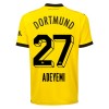 Camisola Borussia Dortmund Adeyemi 27 Homen Equipamento 1ª 23/24