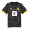 Camisola Borussia Dortmund Adeyemi 27 Homen Equipamento 2ª 23/24