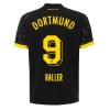 Camisola Borussia Dortmund Haller 9 Homen Equipamento 2ª 23/24