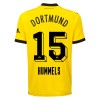 Camisola Borussia Dortmund Hummels 15 Homen Equipamento 1ª 23/24