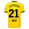 Camisola Borussia Dortmund Malen 21 Homen Equipamento 1ª 23/24