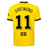 Camisola Borussia Dortmund Reus 11 Homen Equipamento 1ª 23/24