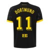 Camisola Borussia Dortmund Reus 11 Homen Equipamento 2ª 23/24