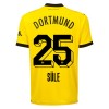 Camisola Borussia Dortmund Sule 25 Homen Equipamento 1ª 23/24