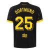 Camisola Borussia Dortmund Sule 25 Homen Equipamento 2ª 23/24