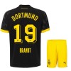 Camisola + Calções Borussia Dortmund Brandt 19 Criança Equipamento 2ª 23/24