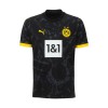 Camisola + Calções Borussia Dortmund Brandt 19 Criança Equipamento 2ª 23/24