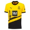 Camisola + Calções Borussia Dortmund Haller 9 Criança Equipamento 1ª 23/24