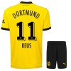 Camisola + Calções Borussia Dortmund Reus 11 Criança Equipamento 1ª 23/24