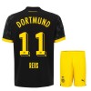 Camisola + Calções Borussia Dortmund Reus 11 Criança Equipamento 2ª 23/24