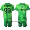 Camisola + Calções Guarda-Redes Paris Saint-Germain Gianluigi Donnarumma 99 Criança Equipamento 1ª 22/23