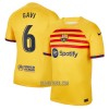 Camisola FC Barcelona GAVI 6 Homen Equipamento 4ª 22/23