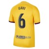 Camisola FC Barcelona GAVI 6 Homen Equipamento 4ª 22/23