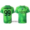 Camisola Guarda-Redes Paris Saint-Germain Gianluigi Donnarumma 99 Homen Equipamento 1ª 22/23