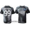 Camisola Guarda-Redes Paris Saint-Germain Gianluigi Donnarumma 99 Homen Equipamento 3ª 22/23