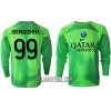 Camisola Guarda-Redes Paris Saint-Germain Gianluigi Donnarumma 99 Manga Comprida Homen Equipamento 1ª 22/23