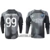 Camisola Guarda-Redes Paris Saint-Germain Gianluigi Donnarumma 99 Manga Comprida Homen Equipamento 3ª 22/23