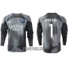 Camisola Guarda-Redes Paris Saint-Germain Keylor Navas 1 Manga Comprida Homen Equipamento 3ª 22/23