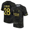 Camisola Paris Saint-Germain C. SOLER 28 Jordan Homen Equipamento 4ª 22/23