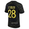 Camisola Paris Saint-Germain C. SOLER 28 Jordan Homen Equipamento 4ª 22/23