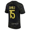 Camisola Paris Saint-Germain DANILO 15 Jordan Homen Equipamento 4ª 22/23