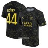 Camisola Paris Saint-Germain EKITIKE 44 Jordan Homen Equipamento 4ª 22/23